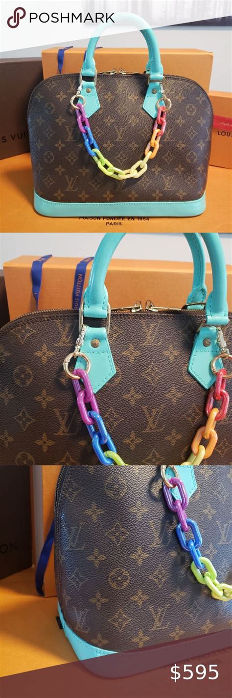 white and blue louis vuitton|louis vuitton tiffany blue bag.